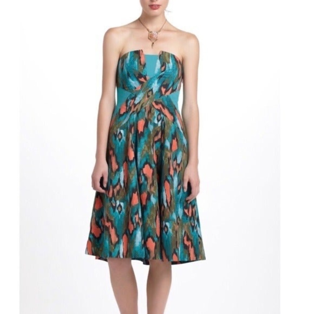 Anthropologie Girls from Savoy Dress
